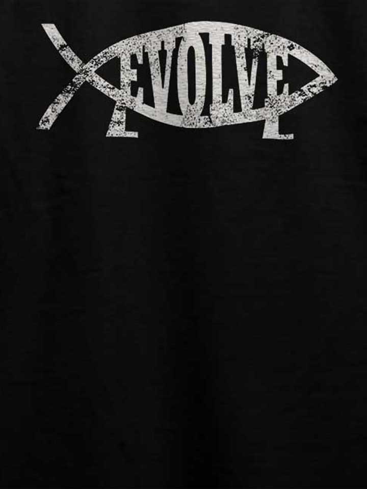 evolve-vintage-t-shirt schwarz 4