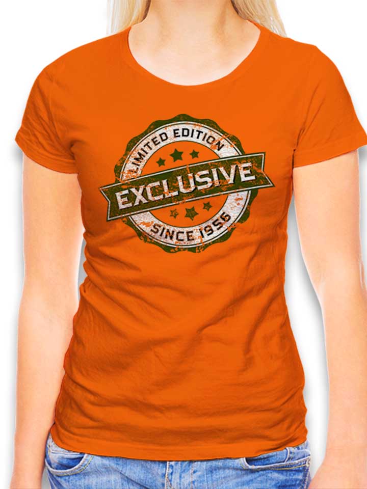 Exclusive Since 1956 Damen T-Shirt orange L