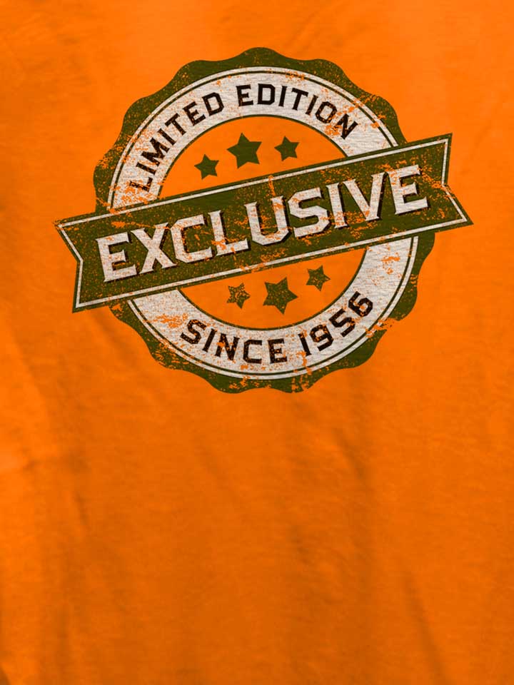 exclusive-since-1956-damen-t-shirt orange 4