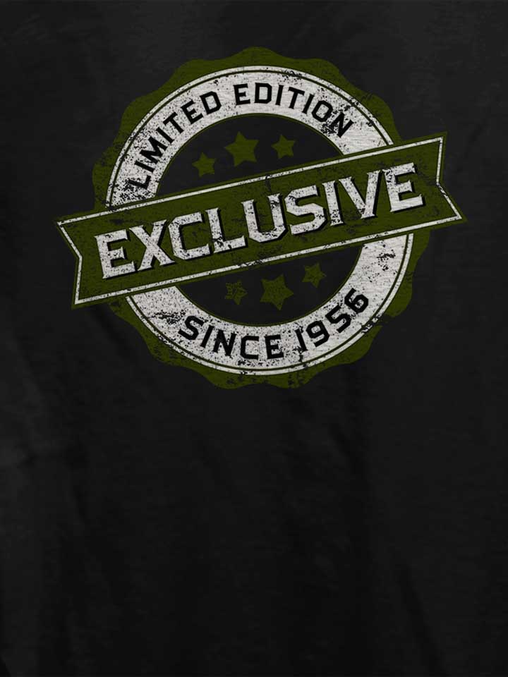 exclusive-since-1956-damen-t-shirt schwarz 4