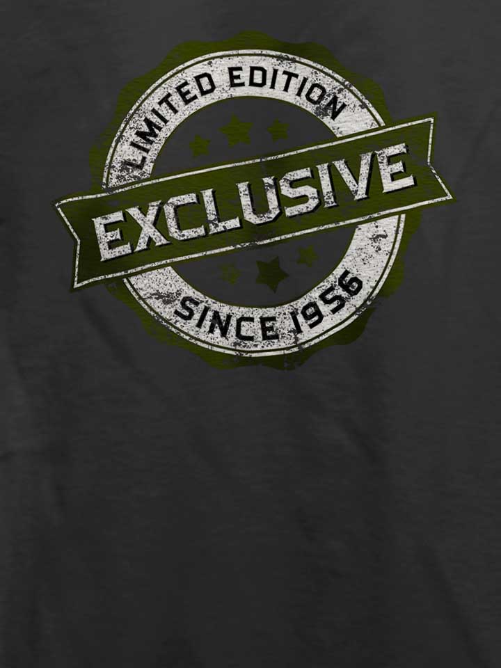 exclusive-since-1956-t-shirt dunkelgrau 4