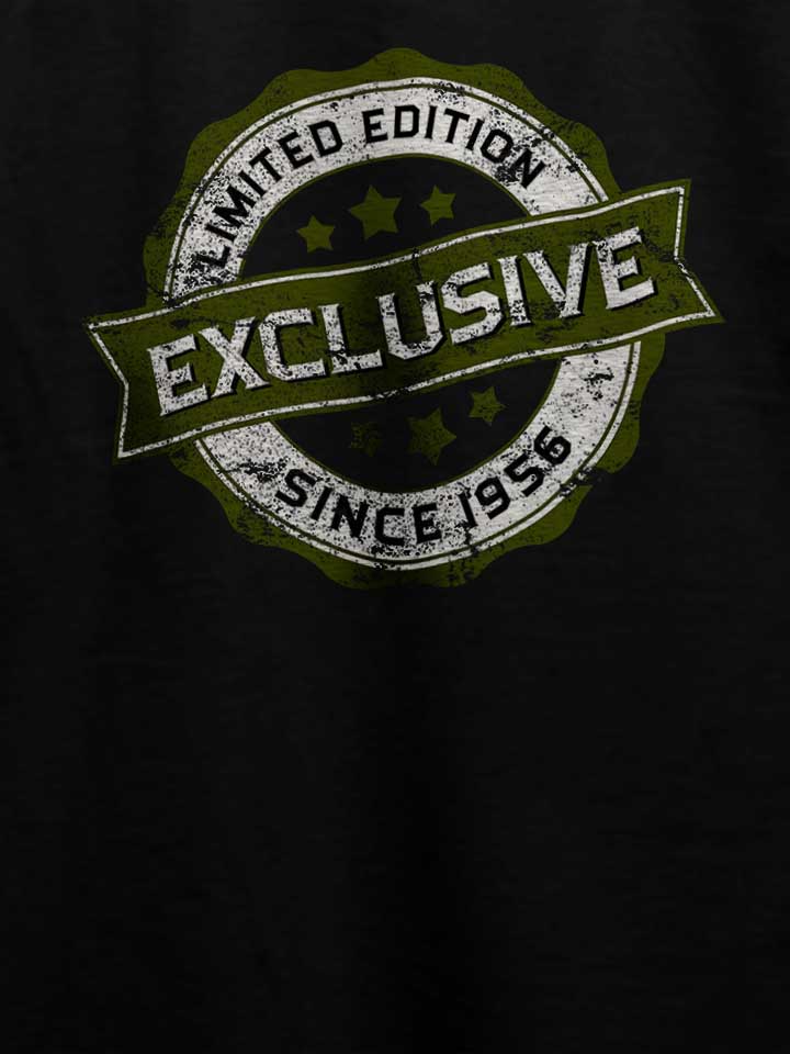 exclusive-since-1956-t-shirt schwarz 4