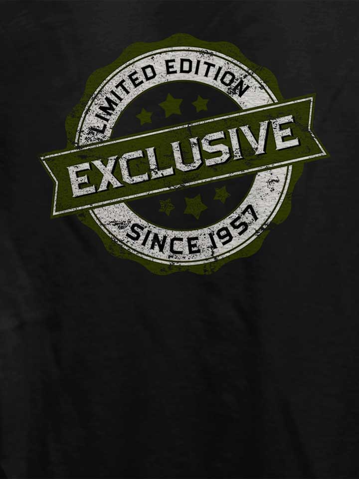 exclusive-since-1957-damen-t-shirt schwarz 4