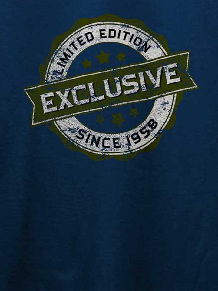 exclusive-since-1958-t-shirt dunkelblau 4