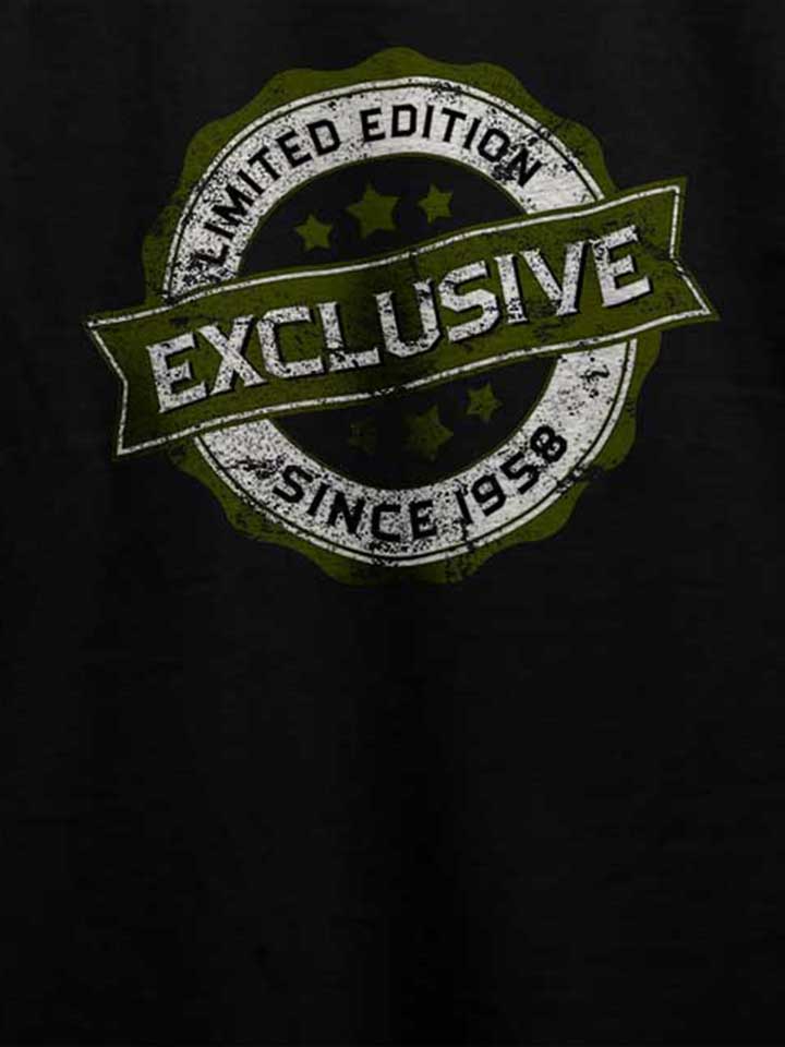 exclusive-since-1958-t-shirt schwarz 4