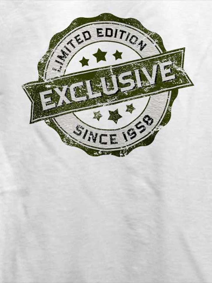 exclusive-since-1958-t-shirt weiss 4
