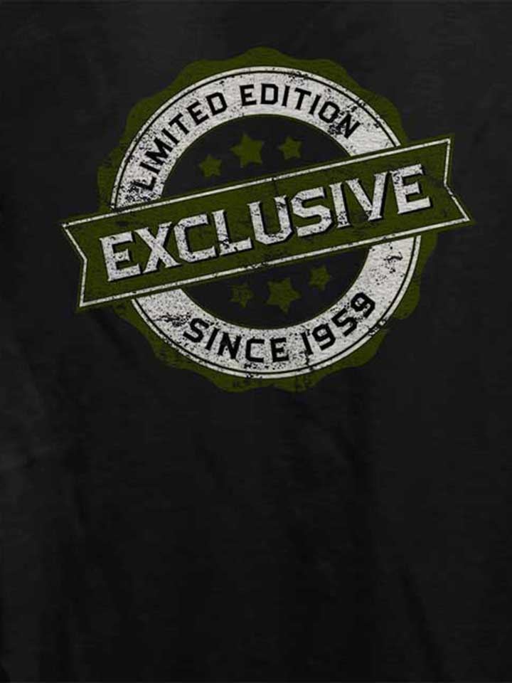 exclusive-since-1959-damen-t-shirt schwarz 4