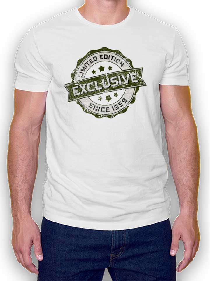 Exclusive Since 1959 Camiseta blanco L