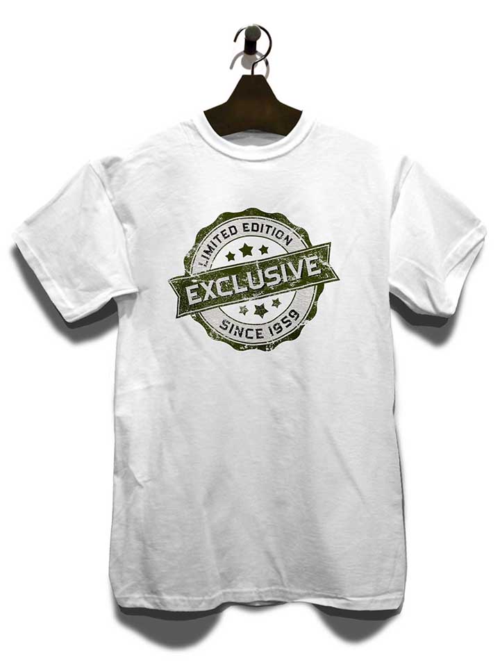 exclusive-since-1959-t-shirt weiss 3