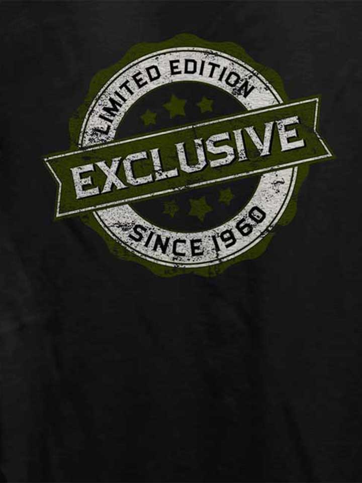exclusive-since-1960-damen-t-shirt schwarz 4