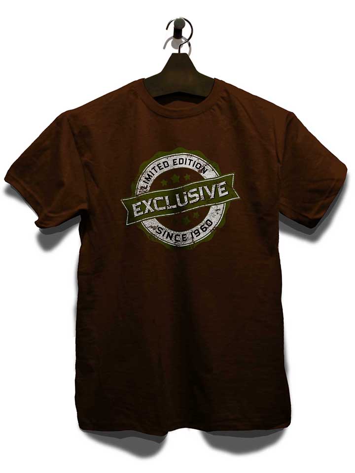exclusive-since-1960-t-shirt braun 3