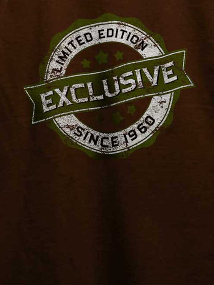 exclusive-since-1960-t-shirt braun 4