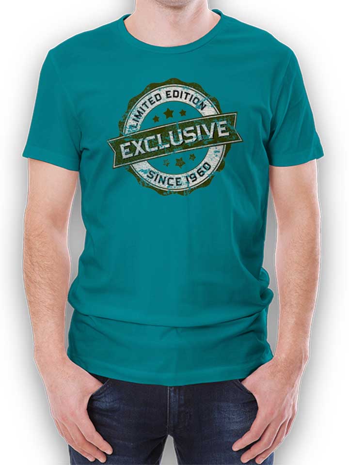 Exclusive Since 1960 T-Shirt tuerkis L