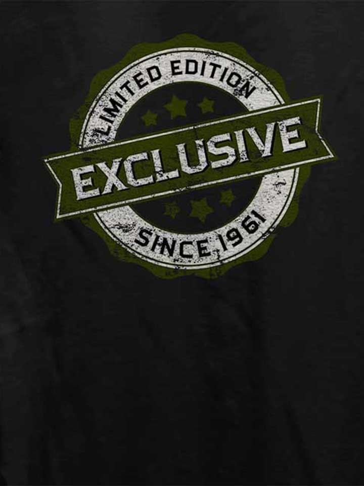 exclusive-since-1961-damen-t-shirt schwarz 4