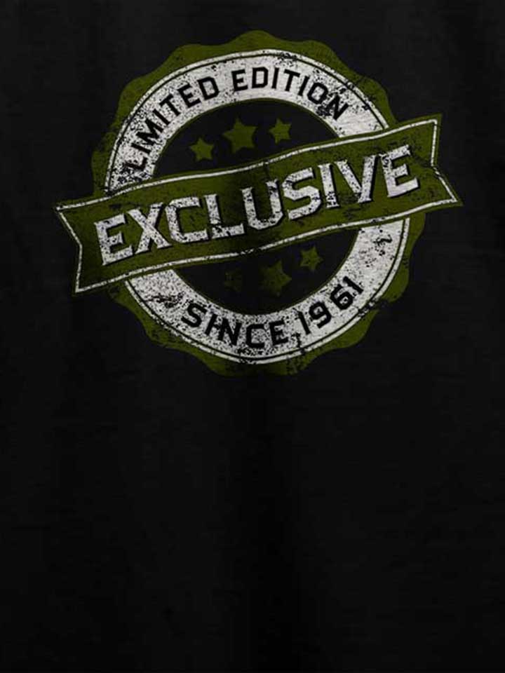 exclusive-since-1961-t-shirt schwarz 4