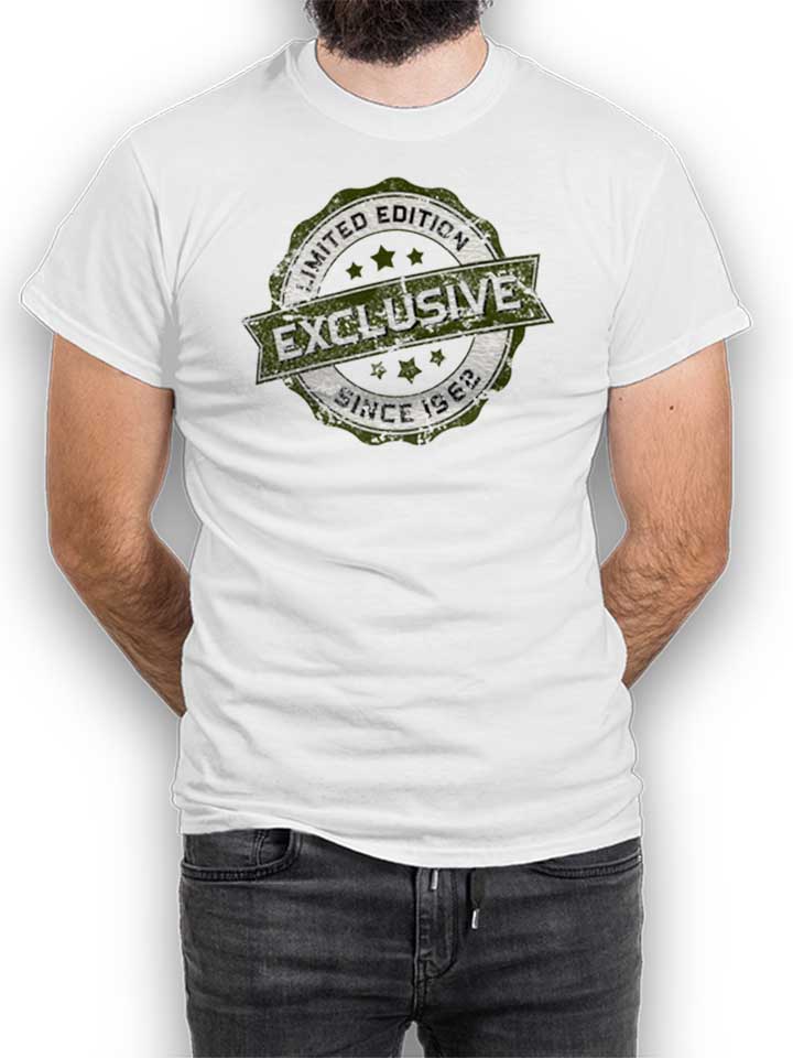 Exclusive Since 1962 T-Shirt white L