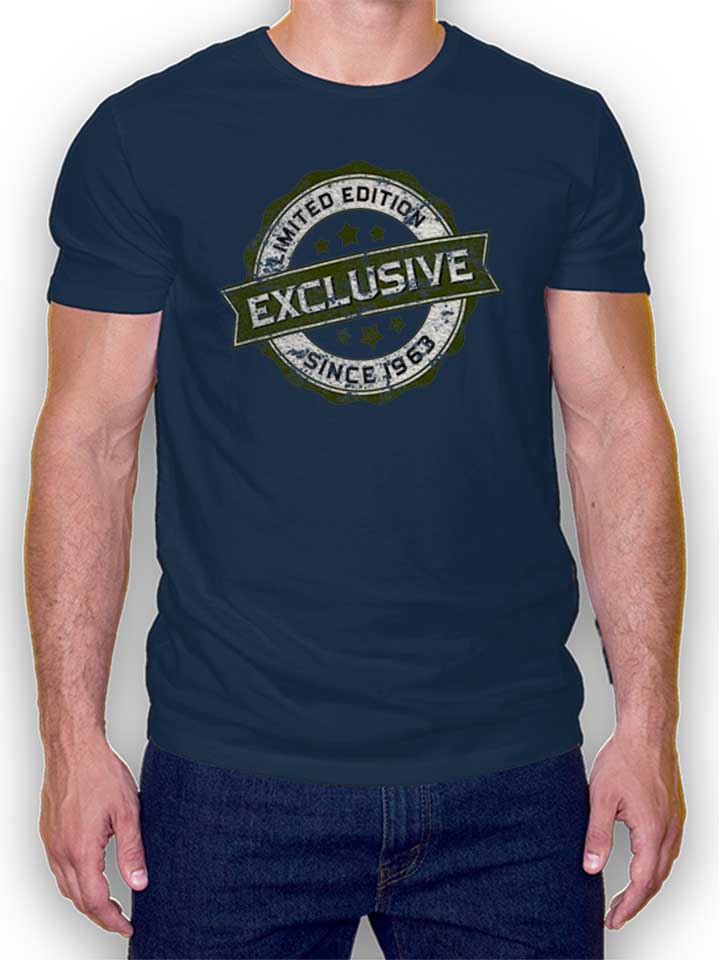Exclusive Since 1963 T-Shirt dunkelblau L