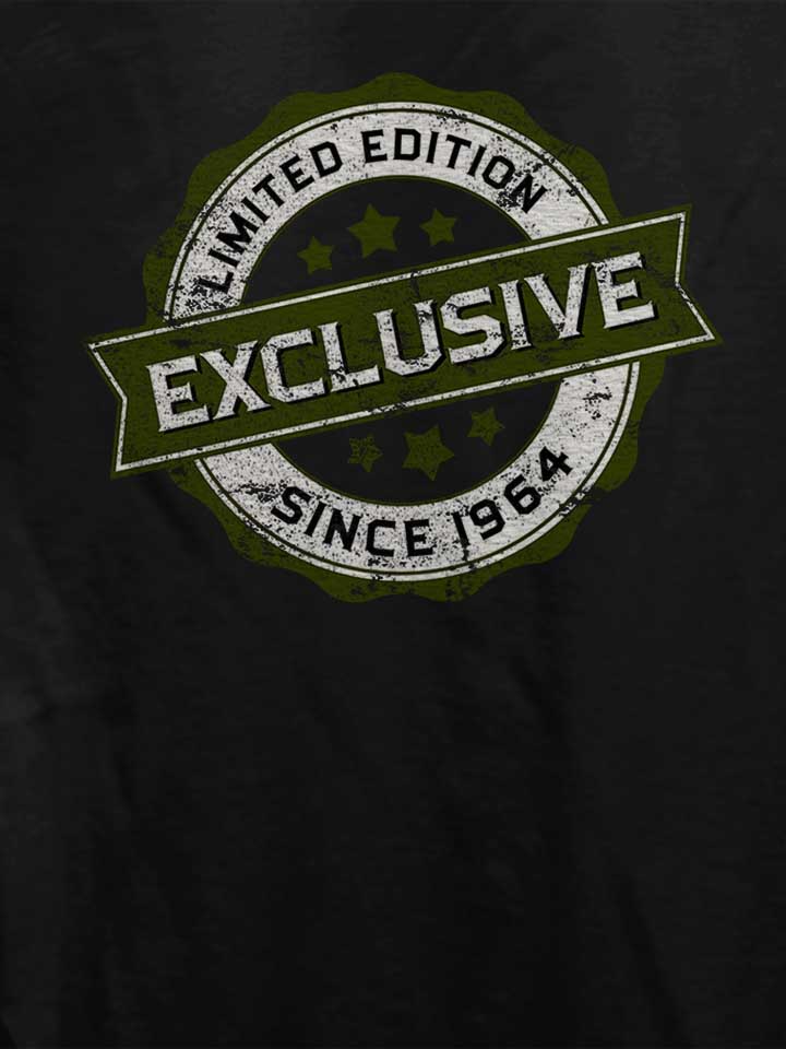 exclusive-since-1964-damen-t-shirt schwarz 4