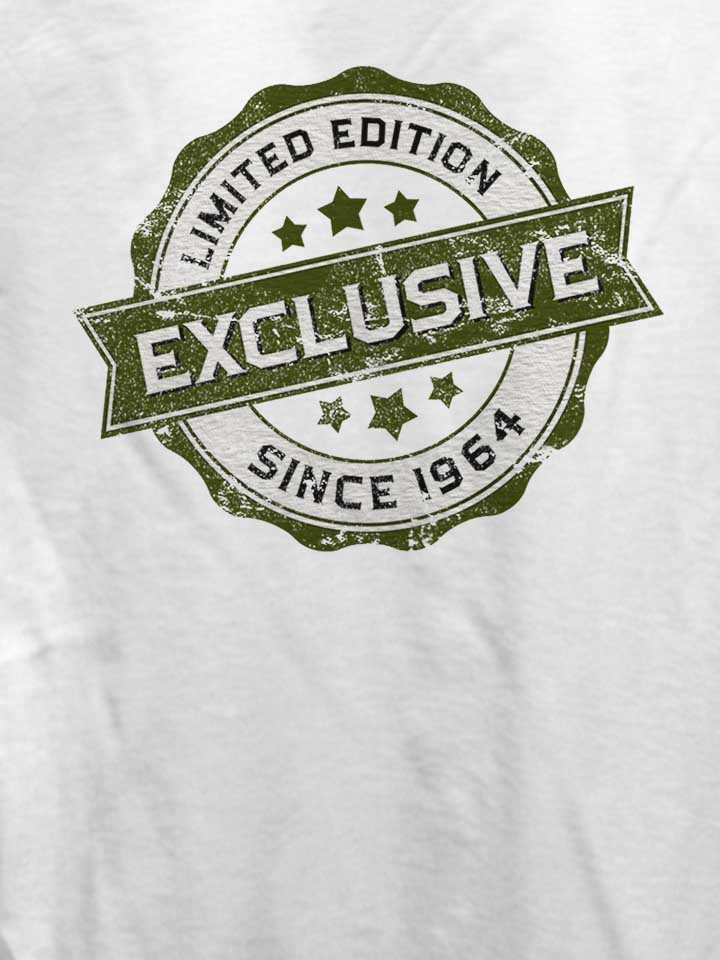 exclusive-since-1964-damen-t-shirt weiss 4