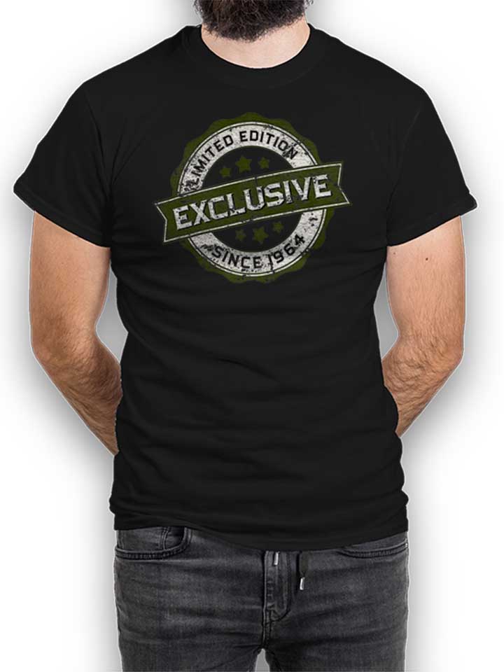 exclusive-since-1964-t-shirt schwarz 1