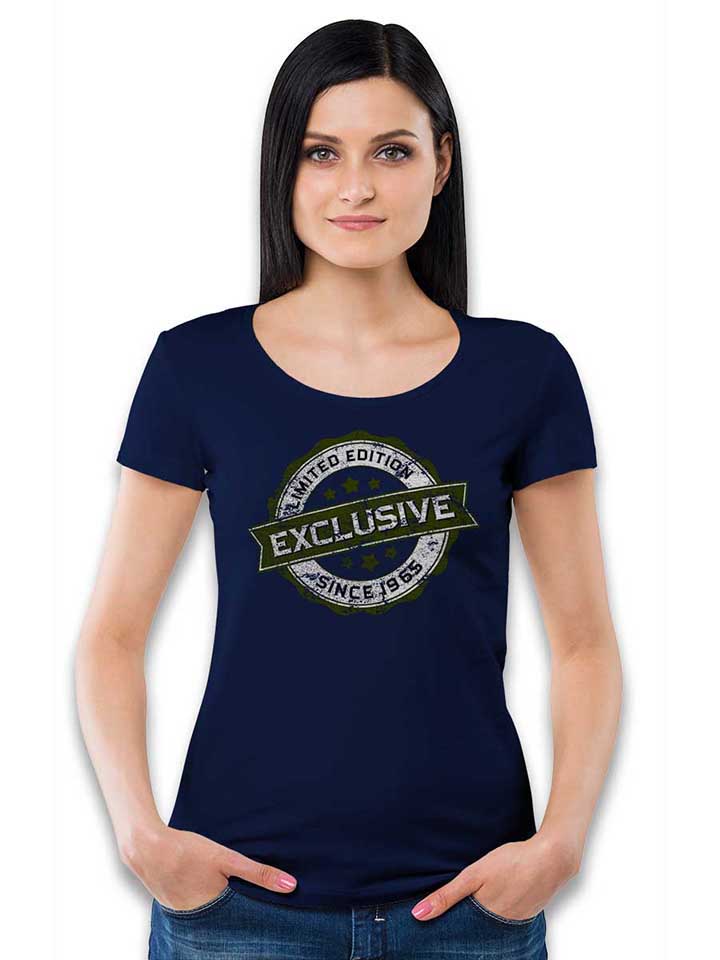 exclusive-since-1965-damen-t-shirt dunkelblau 2