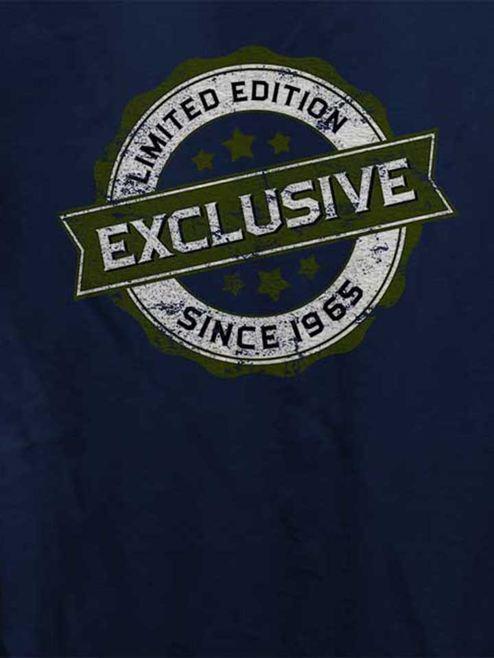 exclusive-since-1965-damen-t-shirt dunkelblau 4