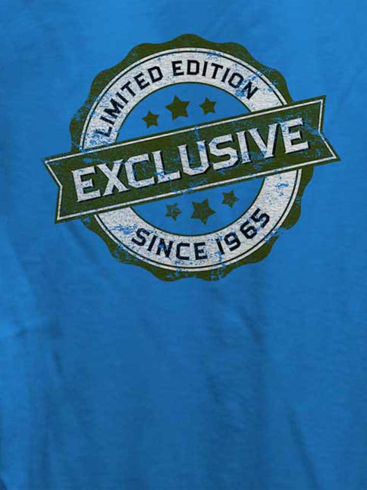 exclusive-since-1965-damen-t-shirt royal 4