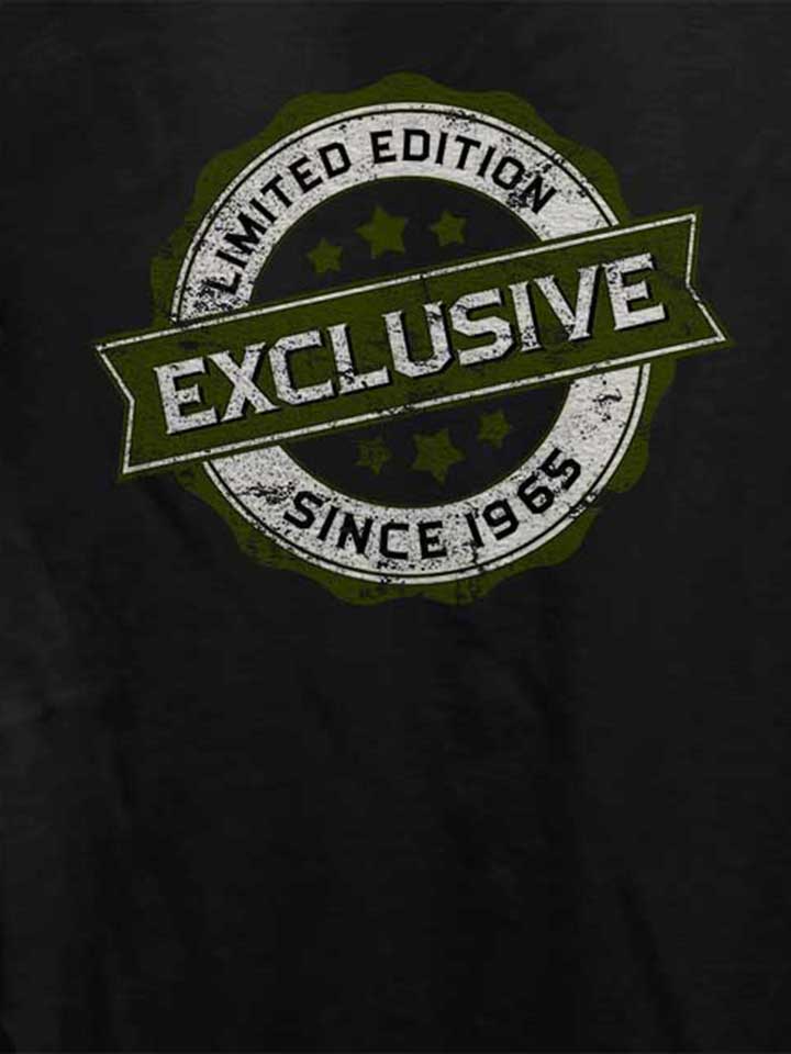exclusive-since-1965-damen-t-shirt schwarz 4