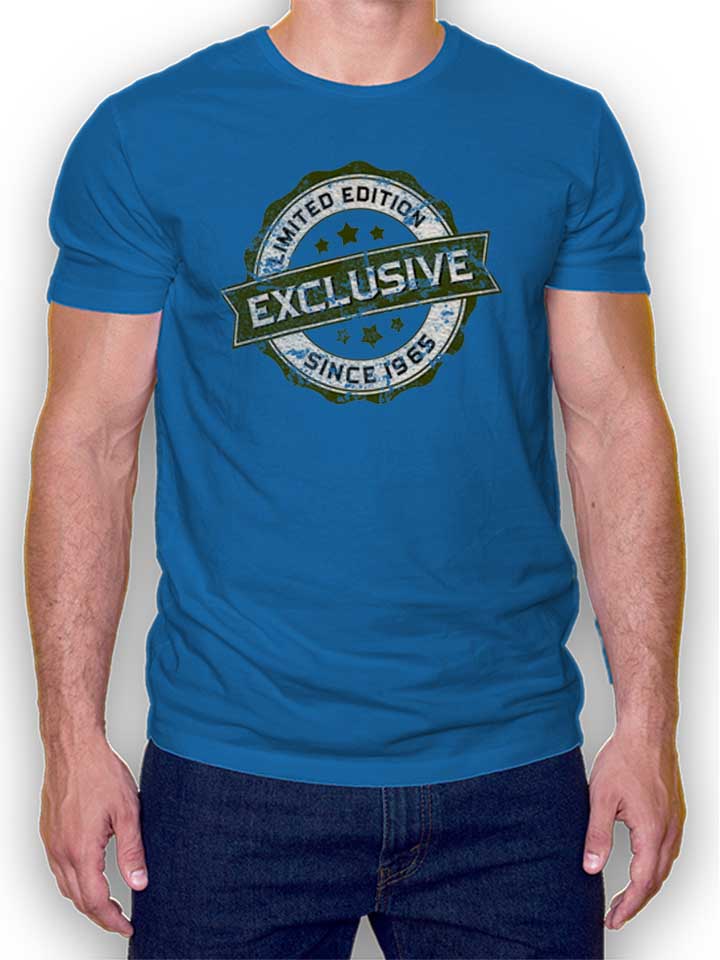 Exclusive Since 1965 T-Shirt royal L