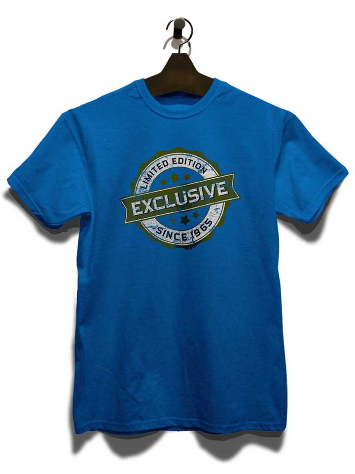 exclusive-since-1965-t-shirt royal 3