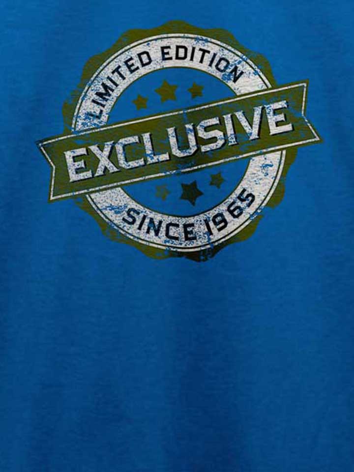 exclusive-since-1965-t-shirt royal 4
