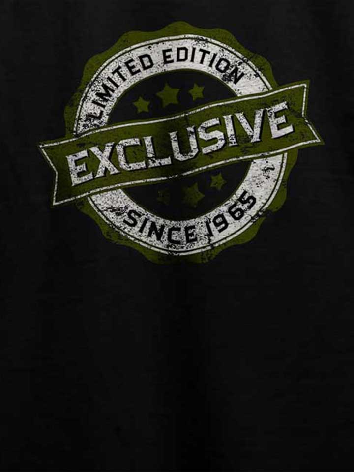 exclusive-since-1965-t-shirt schwarz 4
