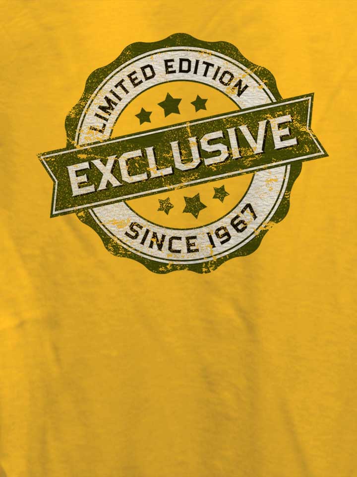 exclusive-since-1967-damen-t-shirt gelb 4