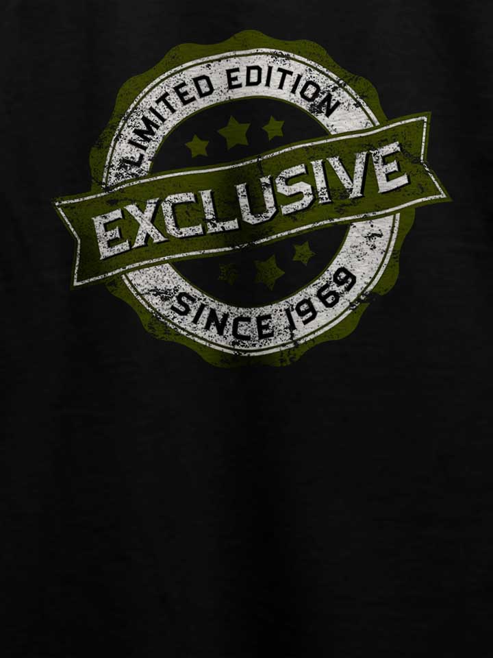 exclusive-since-1969-t-shirt schwarz 4