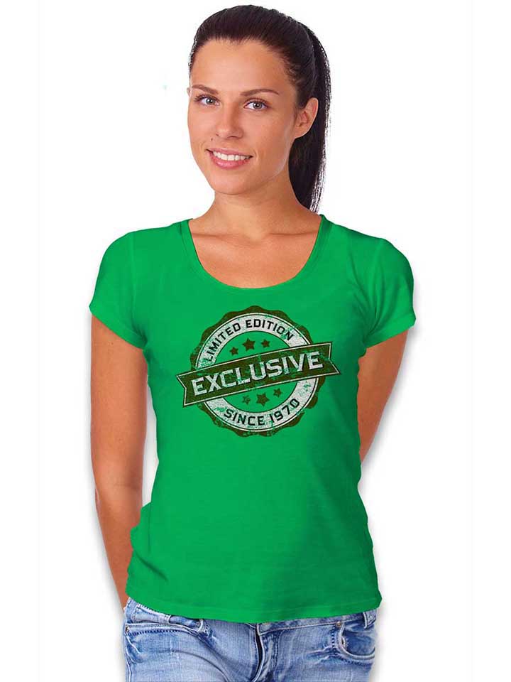 exclusive-since-1970-damen-t-shirt gruen 2