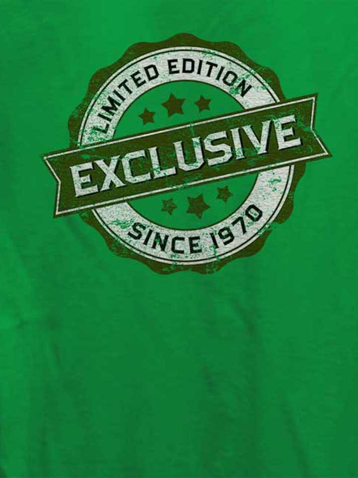 exclusive-since-1970-damen-t-shirt gruen 4