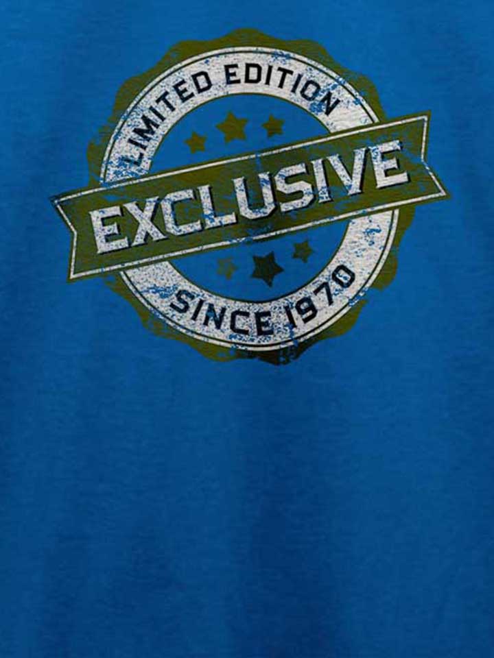 exclusive-since-1970-t-shirt royal 4
