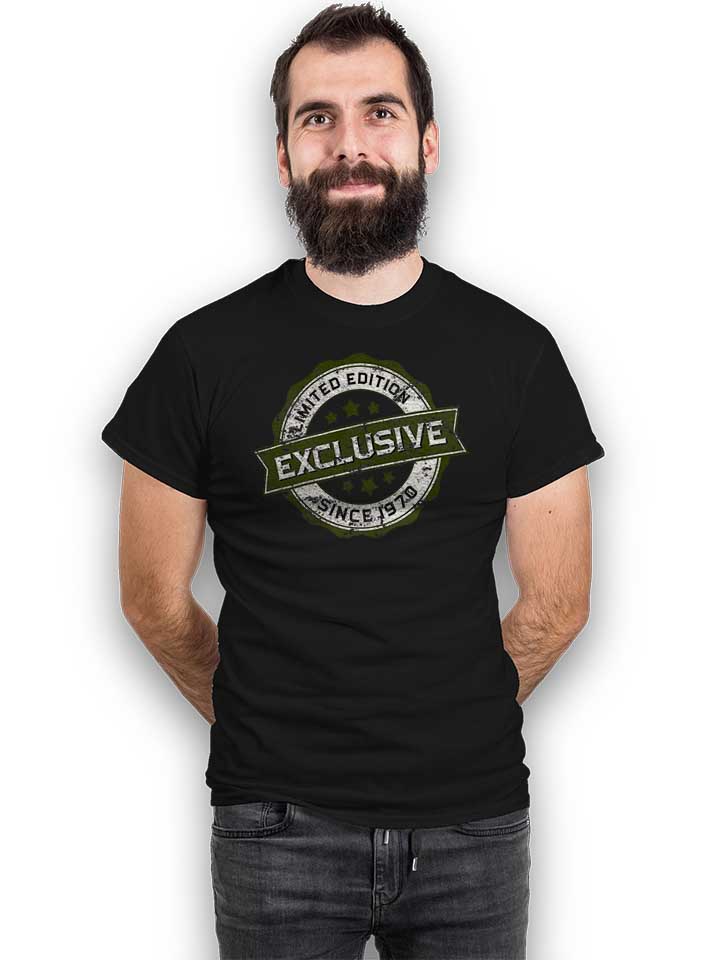 exclusive-since-1970-t-shirt schwarz 2