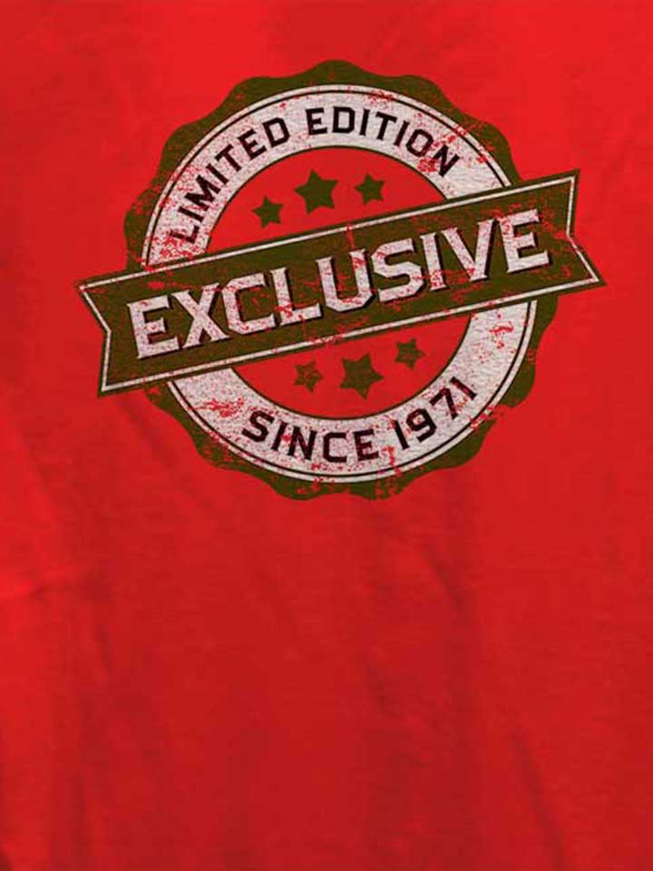 exclusive-since-1971-damen-t-shirt rot 4