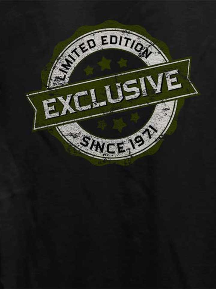 exclusive-since-1971-damen-t-shirt schwarz 4