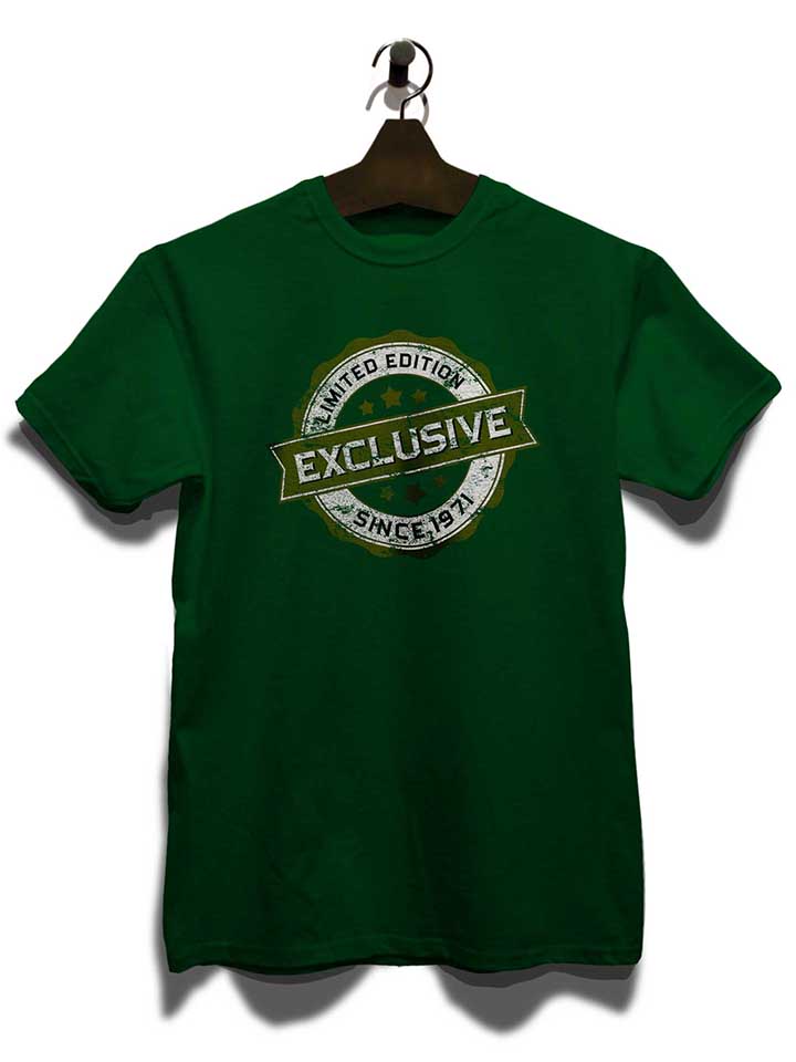exclusive-since-1971-t-shirt dunkelgruen 3