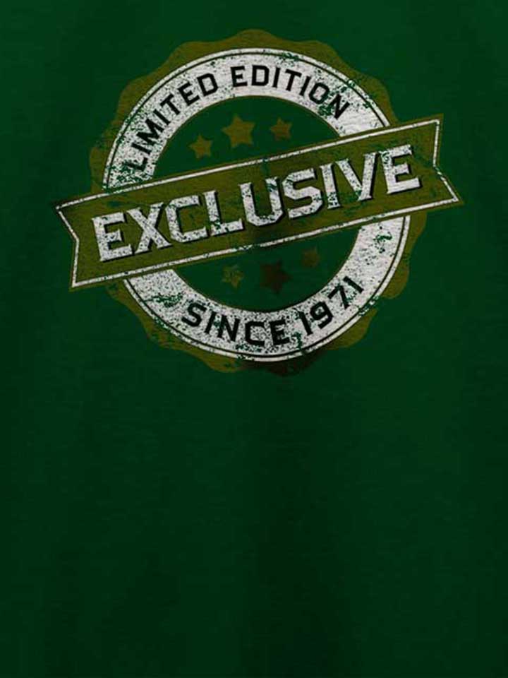 exclusive-since-1971-t-shirt dunkelgruen 4
