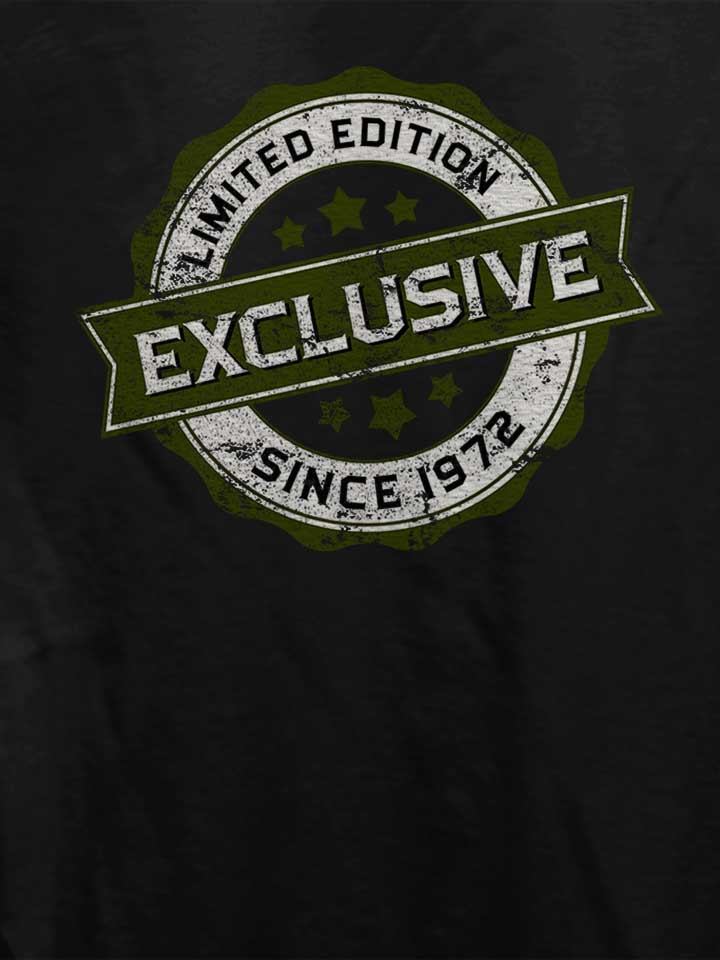 exclusive-since-1972-damen-t-shirt schwarz 4