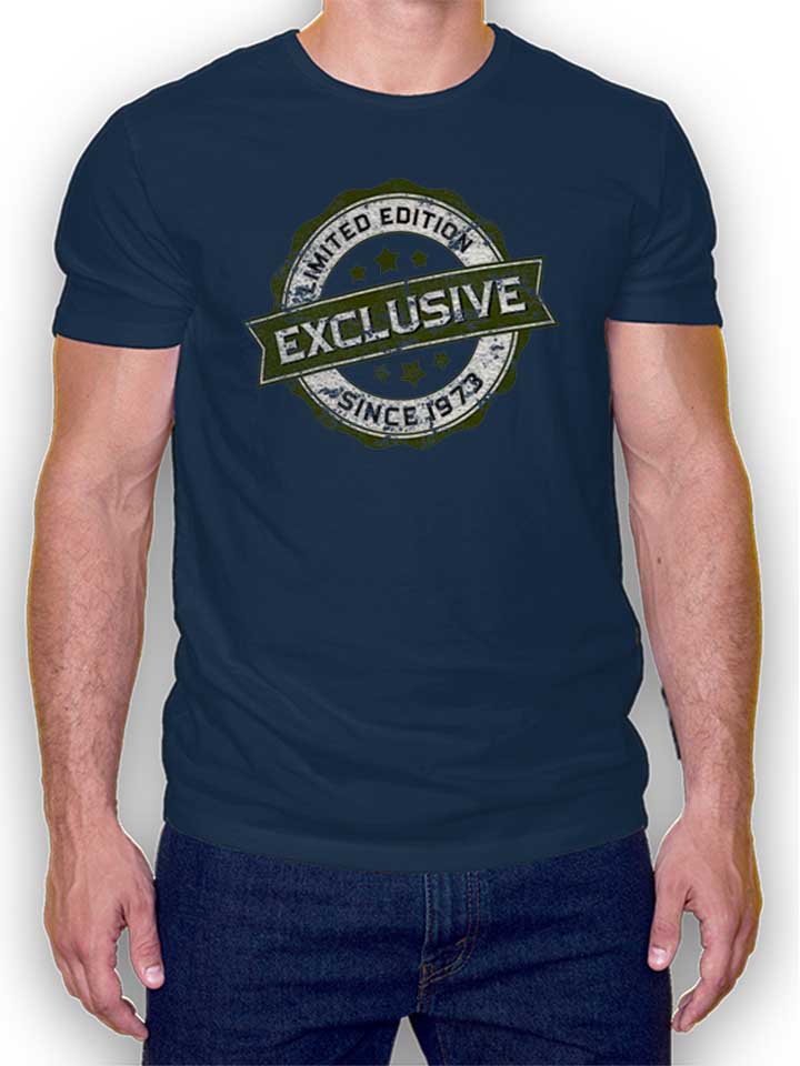 Exclusive Since 1973 T-Shirt dunkelblau L
