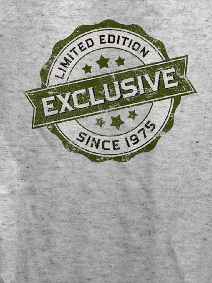 exclusive-since-1975-damen-t-shirt grau-meliert 4
