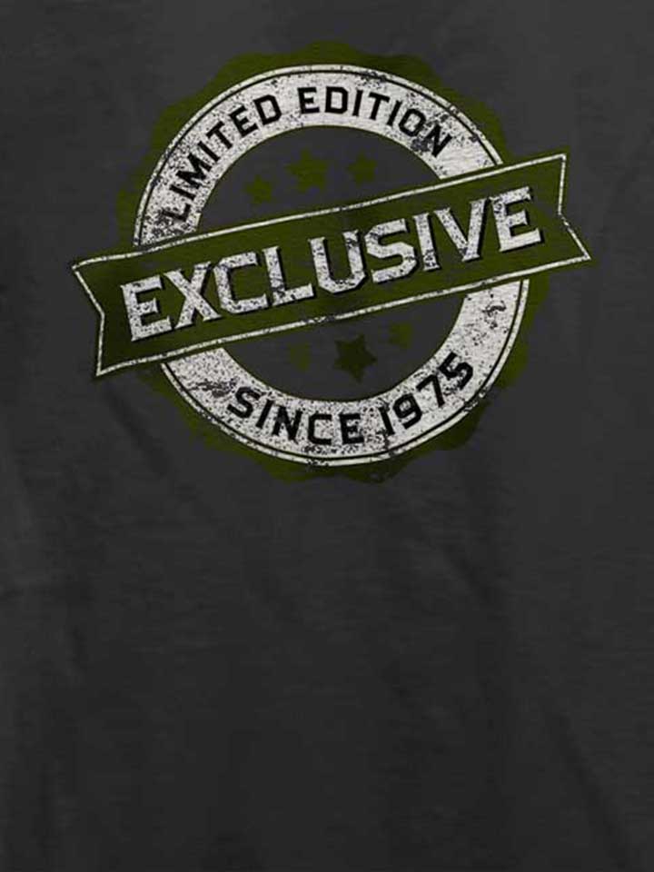 exclusive-since-1975-t-shirt dunkelgrau 4