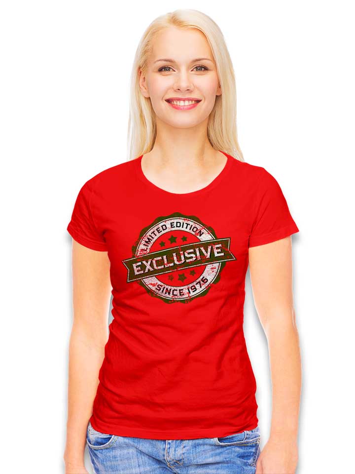 exclusive-since-1976-damen-t-shirt rot 2
