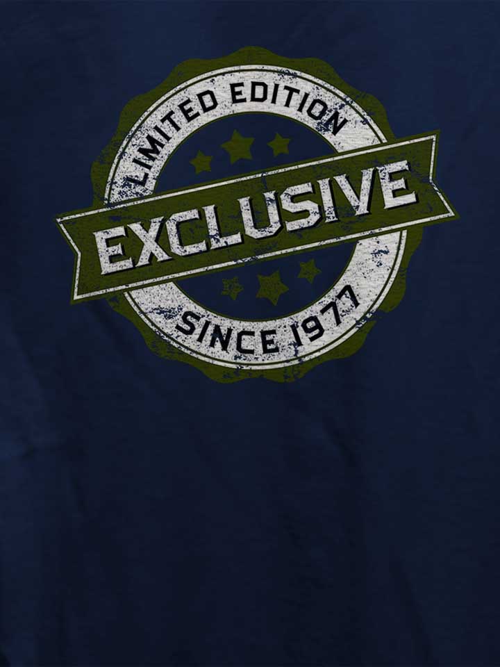exclusive-since-1977-damen-t-shirt dunkelblau 4