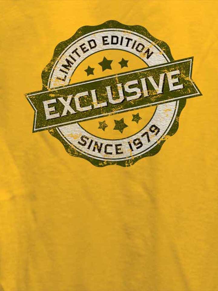 exclusive-since-1979-damen-t-shirt gelb 4