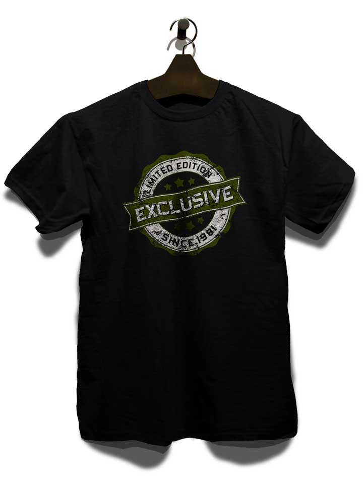 exclusive-since-1981-t-shirt schwarz 3